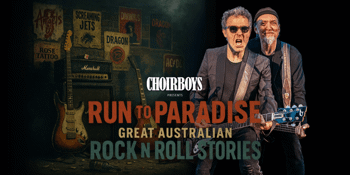 CHOIRBOYS - Great Australian Rock N Roll Stories - seated show