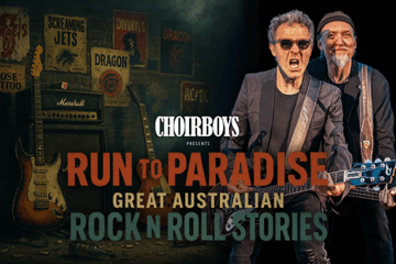 CHOIRBOYS - Great Australian Rock N Roll Stories - seated show