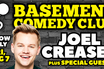 Basement Comedy Club: Friday Comedy Showcase