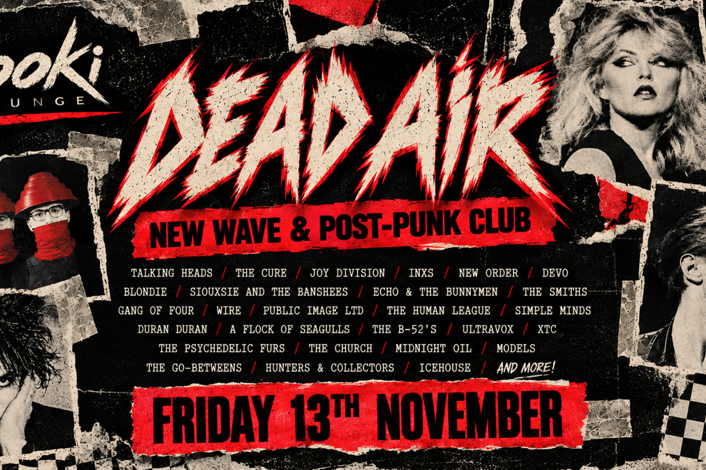 DEAD AIR |New Wave & Post-Punk Club