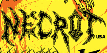 Necrot (USA), Faceless Burial, Straightjacket Nation, Contaminated, Geld, Vile Apparition & Carcinoid