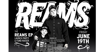 The REAMS EP Launch & Fundraiser