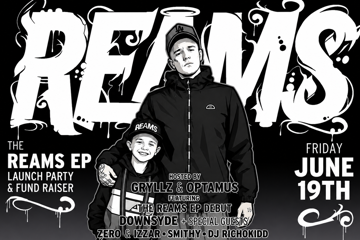 The REAMS EP Launch & Fundraiser