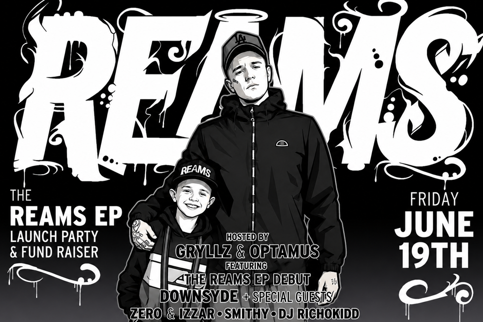 The REAMS EP Launch & Fundraiser