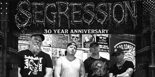 SEGRESSION - 30 year anniversary live at Marrickville Bowling Club in Marrickville on May 02, 2026 - Concert poster