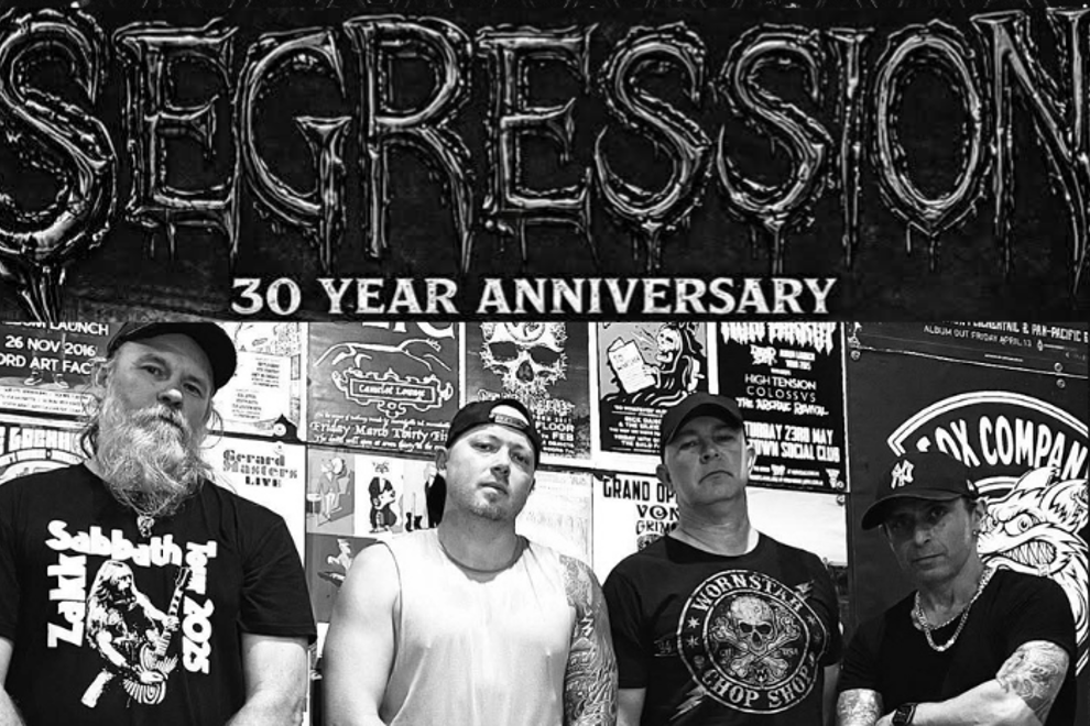 SEGRESSION - 30 year anniversary