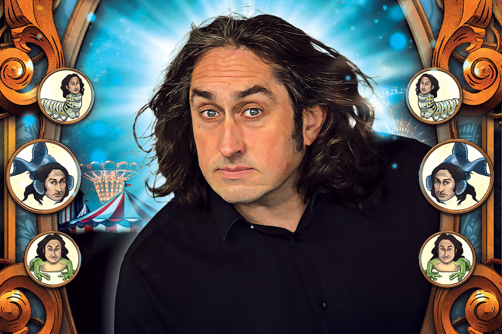 Ross Noble - Cranium of Curiosities