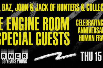 The Engine Room & Special Guests (Corner 30th Birthday)