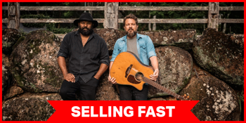 BUSBY MAROU – BACK ON THE TOOLS (ACOUSTIC TOUR)