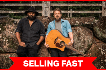 BUSBY MAROU – BACK ON THE TOOLS (ACOUSTIC TOUR)