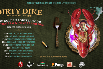 Dirty Dike w/ Sammy B-Side: The Golden Lobster Tour
