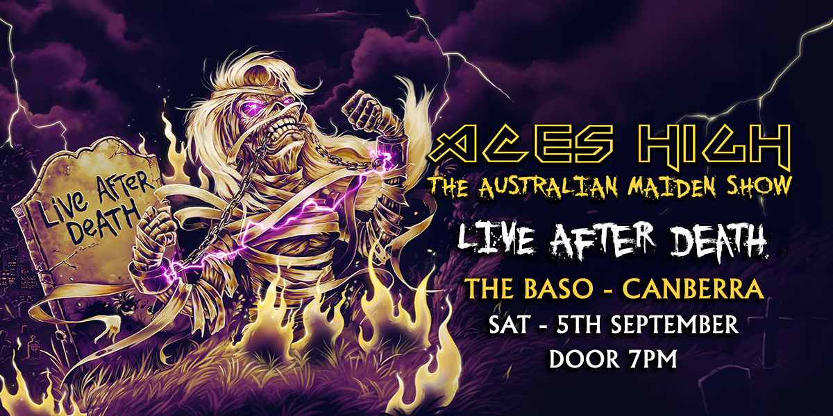 Live After Death @ The Baso