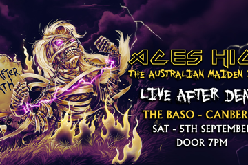 Live After Death @ The Baso