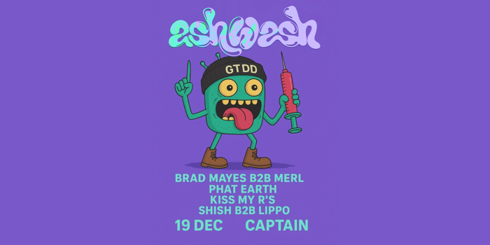 Ashwash [GTDD Captain Takeover]