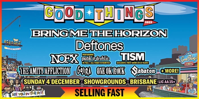 Good Things Festival 2022 - Brisbane Tickets at Brisbane Showgrounds ...