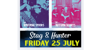 The Hovering Spooks w/ The Autumn Hearts - FREE ENTRY