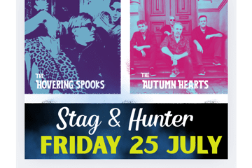 The Hovering Spooks w/ The Autumn Hearts - FREE ENTRY