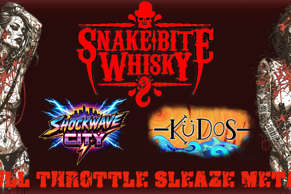Snake Bite Whisky - Full Throttle Sleaze Metal