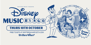 DISNEY THEMED MUSIC BINGO - SPIN THE WHEEL TO WIN!