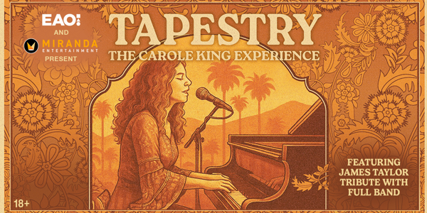 Tapestry - The Carole King Experience live at Wests Nelson Bay - Concert poster
