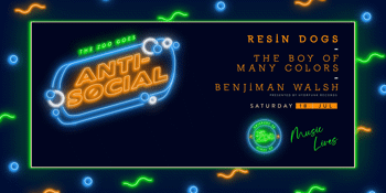 ANTI-SOCIAL ft. RESIN DOGS Records Session two