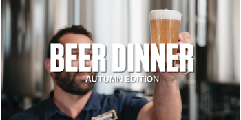 Shelter Beer Dinner: Autumn Edition