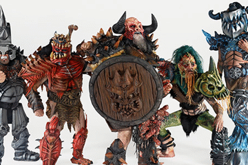 GWAR GT Sideshow