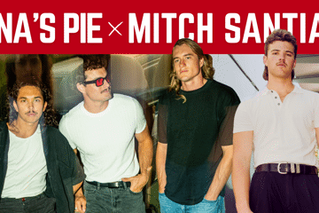 Double Headliner: Mitch Santiago & Nana's Pie (QLD)