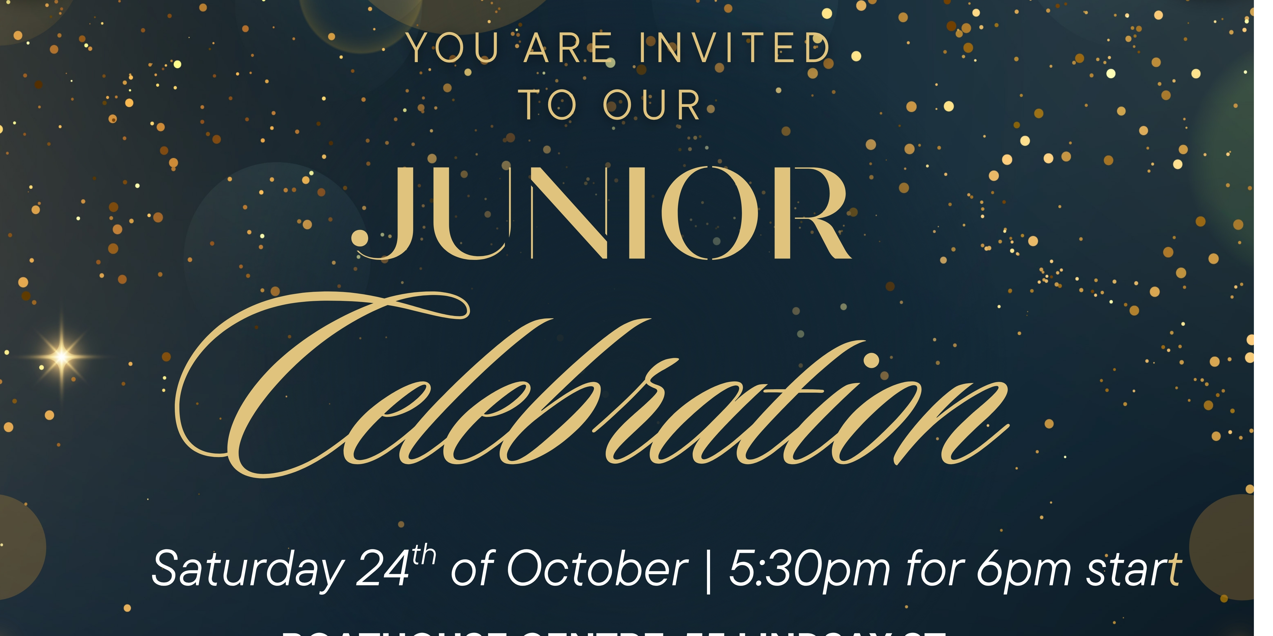 Gee Tees Netball Club Junior Celebration