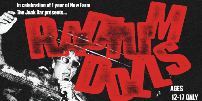 1 Year of New Farm - U18 SHOW (ages 12-17)