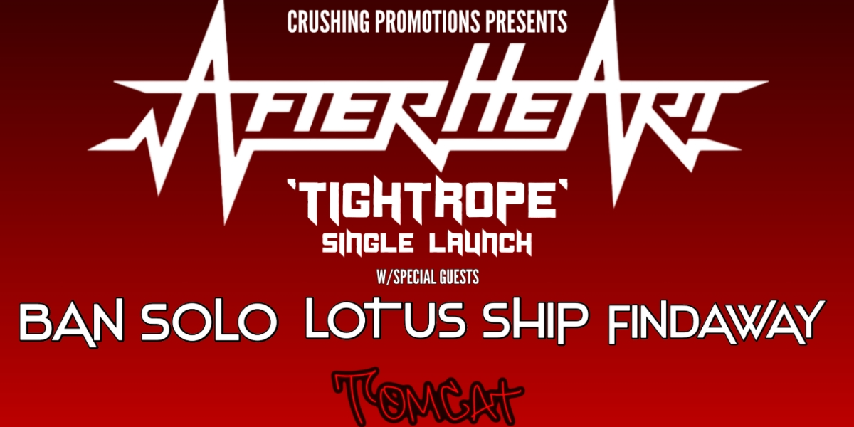 AFTERHEART 'Tightrope' Single Launch