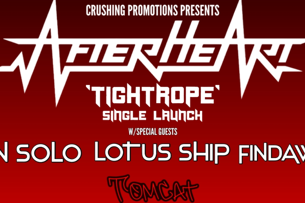 AFTERHEART 'Tightrope' Single Launch