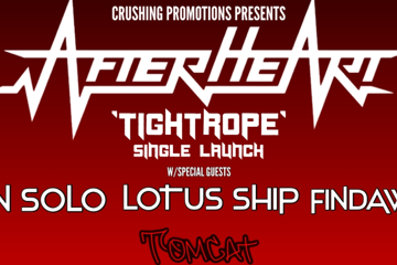 AFTERHEART 'Tightrope' Single Launch