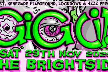 GIG CITY - 4ZZZ 50th Birthday