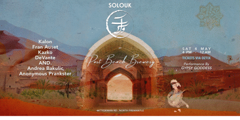 Solouk at Port Beach Brewery | May 2024