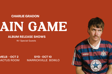 Charlie Gradon - 'Pain Game' Album Launch
