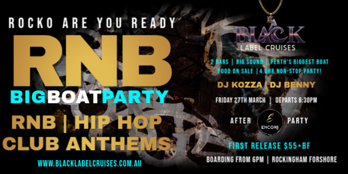 ROCKO "RNB" BIG BOAT PARTY