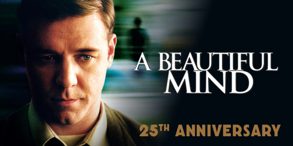 A Beautiful Mind (M) PRESENTED IN 35MM FILM