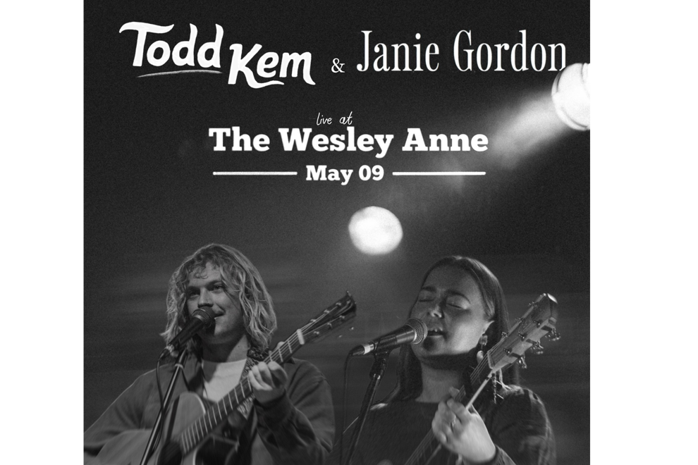 Todd Kem & Janie Gordon