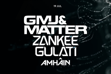 Meanwhile Showcase – GMJ & Matter, Zankee Gulati, Amhain - BYRON BAY