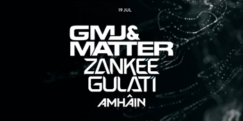 Meanwhile Showcase – GMJ & Matter, Zankee Gulati, Amhain - BYRON BAY