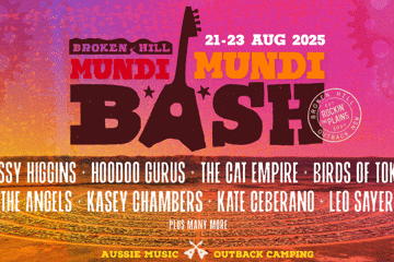 Broken Hill Mundi Mundi Bash 2025