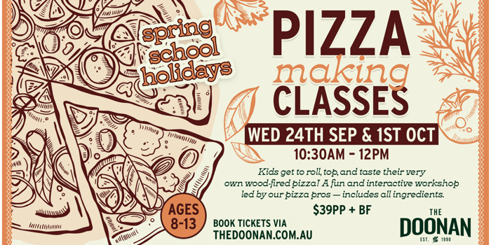 KIDS Pizza Classes (session 1)