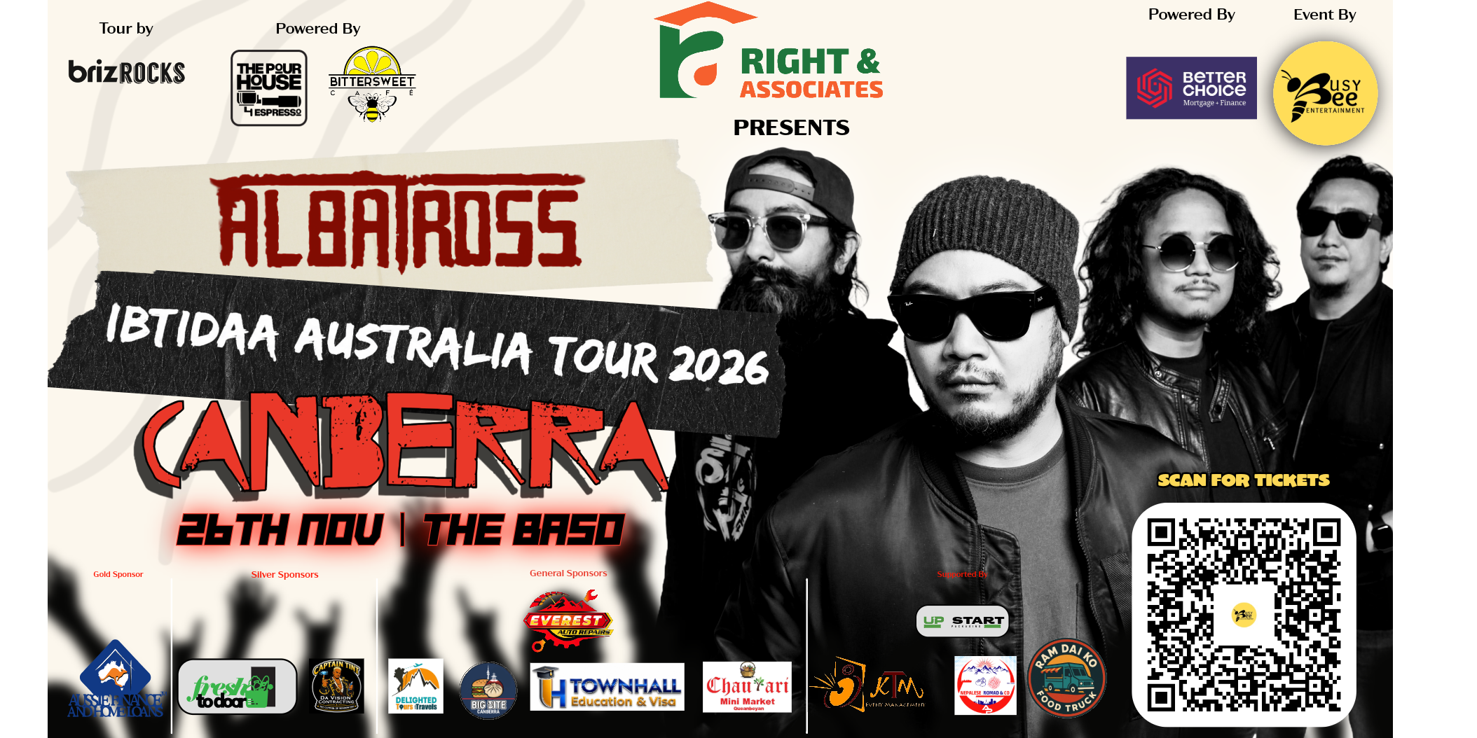 Albatross in Kath-berra