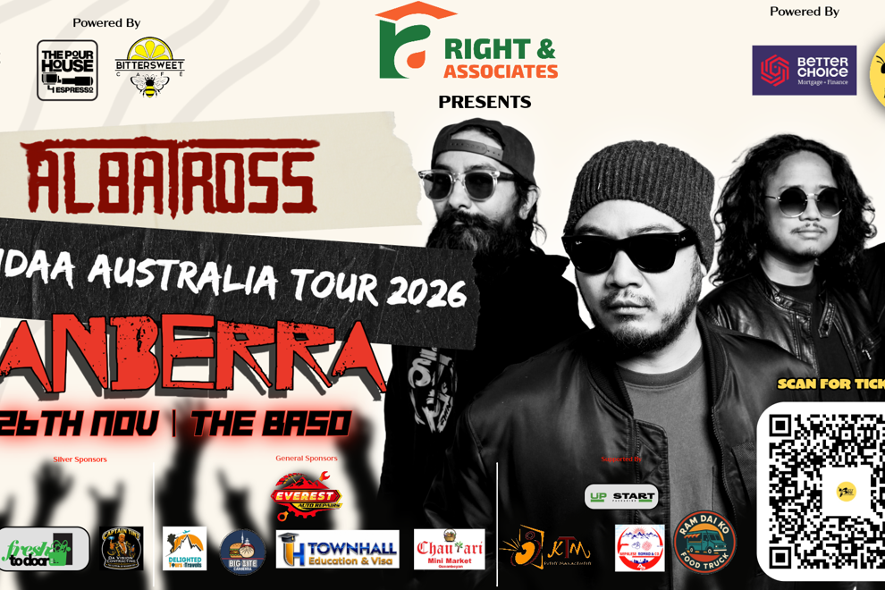 Albatross in Kath-berra