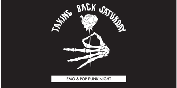 Taking Back Saturday: Emo & Pop Punk Night - Albury