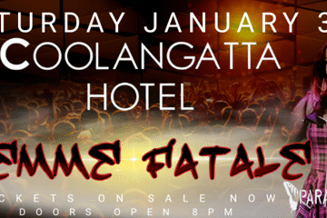 Femme Fatale 2026! (tribute to Paramore, No Doubt and Evanescence)
