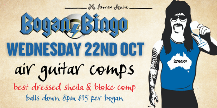 Bogan Bingo