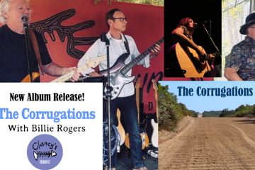 The Corrugations - "Things That Matter" album launch