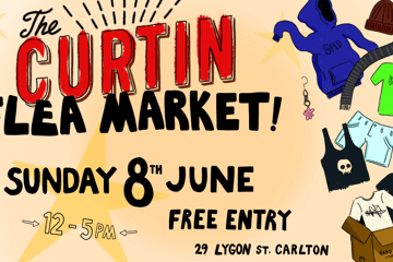 THE CURTIN FLEA MARKET - FREE EVENT